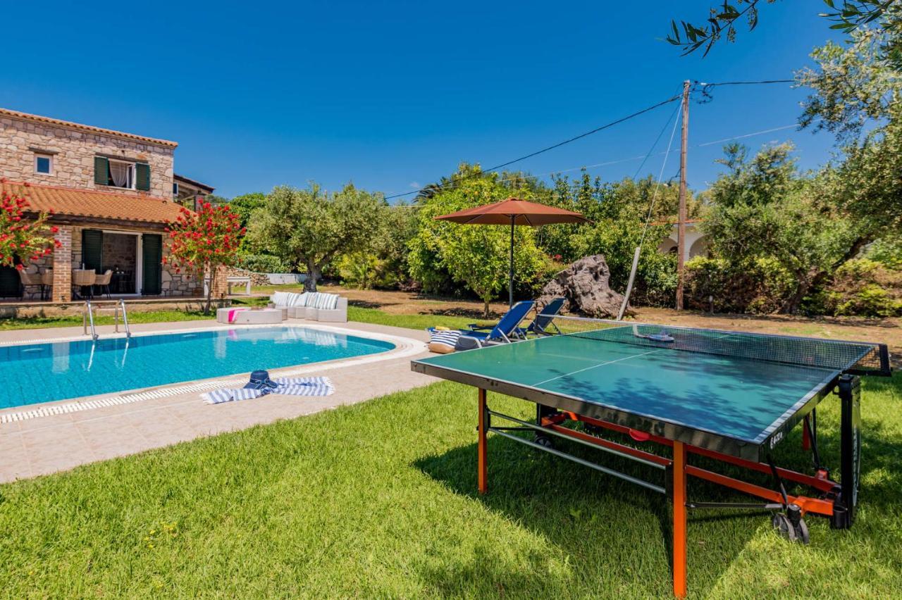 Villa Rizolia Epta By Lithakia (Zakynthos)
